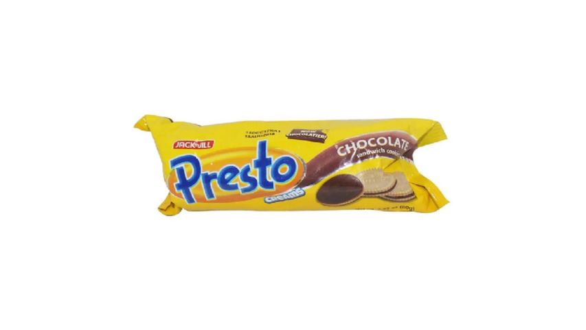Presto Cream Chocolate 80G