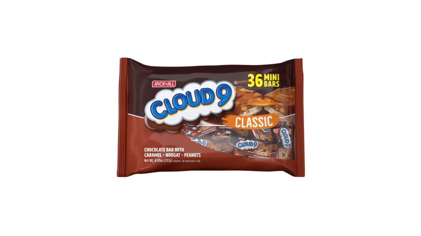 Cloud 9 Classic Mini Bars 8g x 36