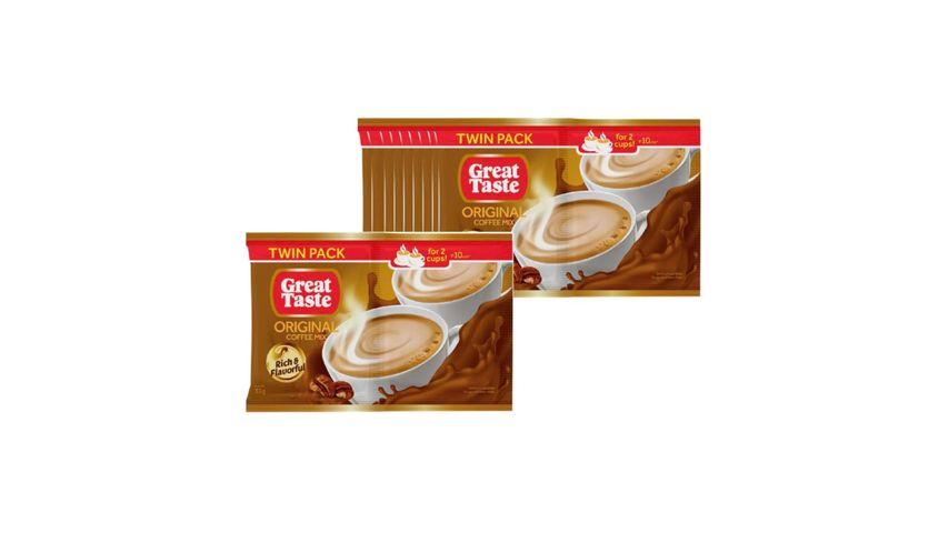 Great Taste Original Twin Pack 33g X 10s