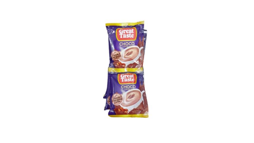 Great Taste 3in1 White Choco Ties 30g x 10'S