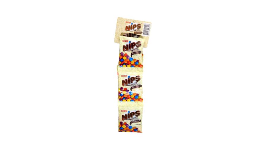 Nips White Choco Ties 14GX12s