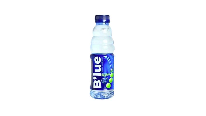 B'lue! Water-Based Drink Inspiring Calamansi (500ml)