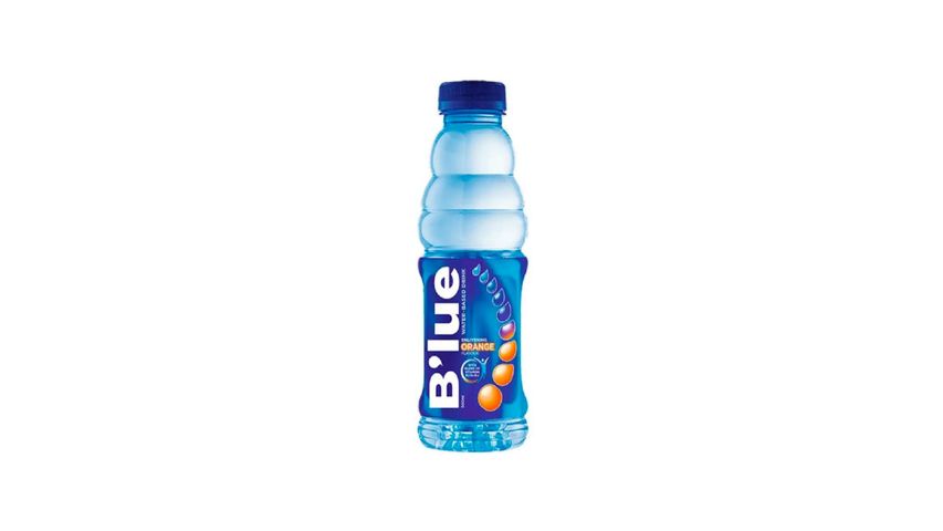 B'lue! Water-Based Drink Enlivening Orange (500ml)
