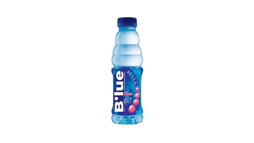 B'lue! Water-Based Drink Peppy Lychee 500ML