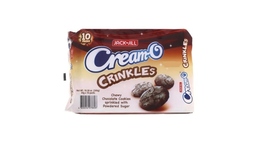 Cream-O Crinkles (30g x 10)