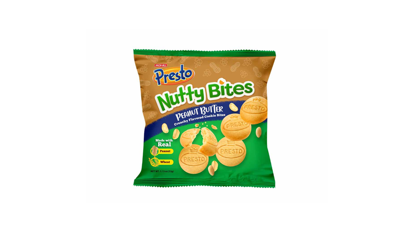 Presto Nutty Bites Peanut Butter 32g
