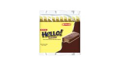 Hello! Choco Coated Chocolate Cream 10 x 15g