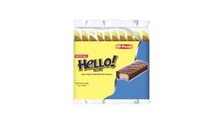 Hello! Choco-Coated Vanilla Wafer Sandwich 15g x 10s