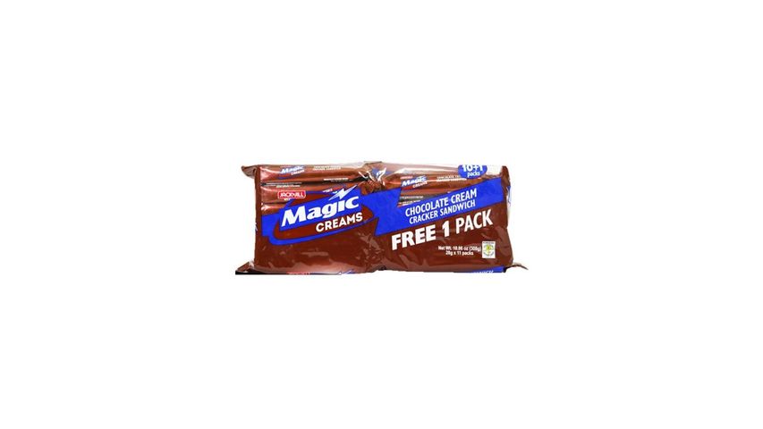 Magic Creams Chocolate 10 x 28g