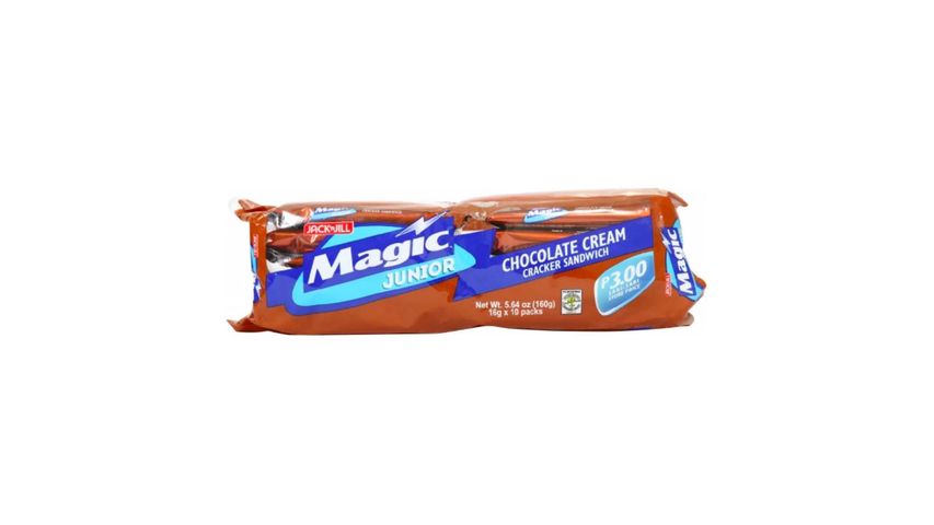 Magic Creams Junior Chocolate (16g x 10)