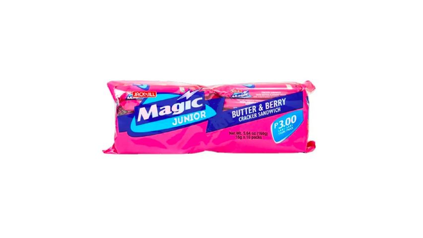 Magic Creams Junior Butter & Berry (16g x 10)