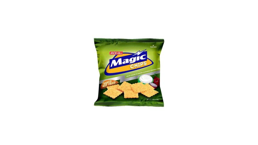 Magic Chips Sour Cream 'n Onion (28g)