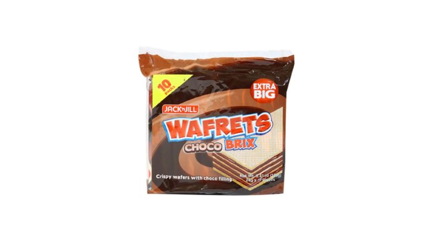 Wafrets Extra Big Brix Choco 24Gx10'S