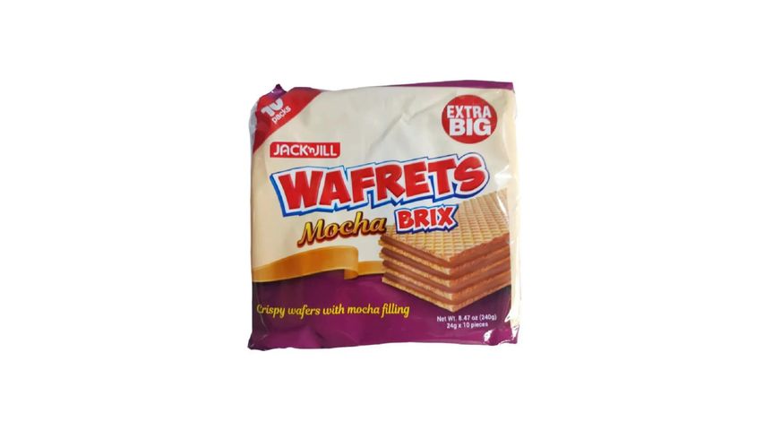 Wafrets Brix Mocha 24Gx10'S