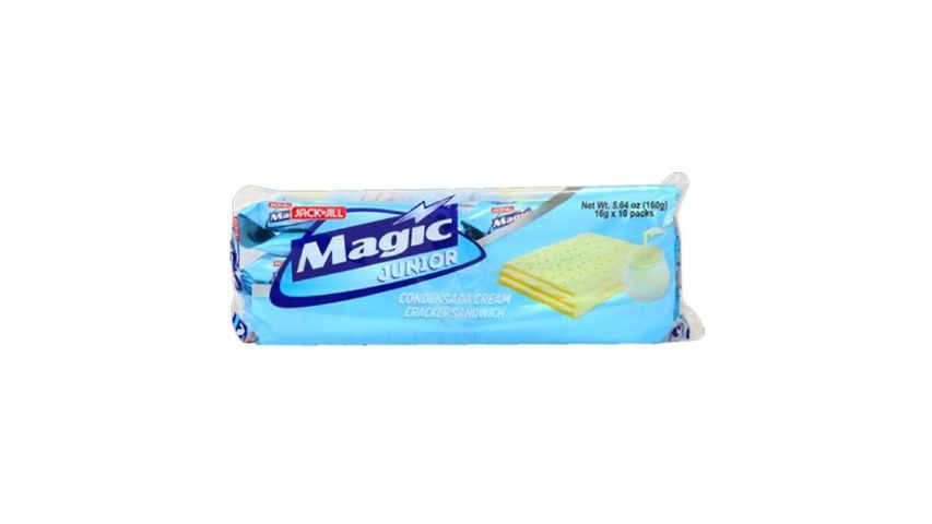 Magic Creams Junior Condensada (16g x 10)