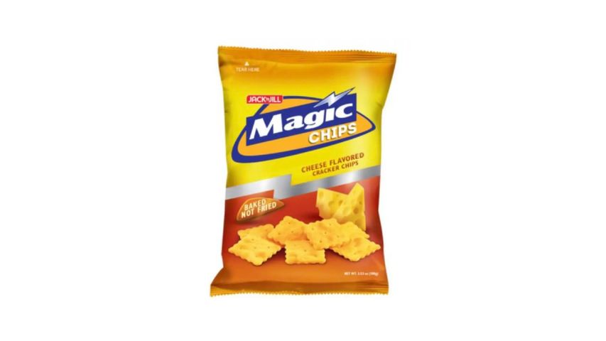 Magic Chips Big Pack Cheese 100G