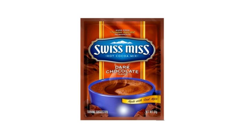 Swiss Miss Dark Chocolate 31G