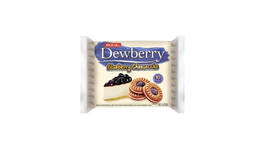 Dewberry Blueberry & Cheese Cake 33gx10S