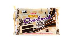 Quake Overload White Choco 30G x 10's