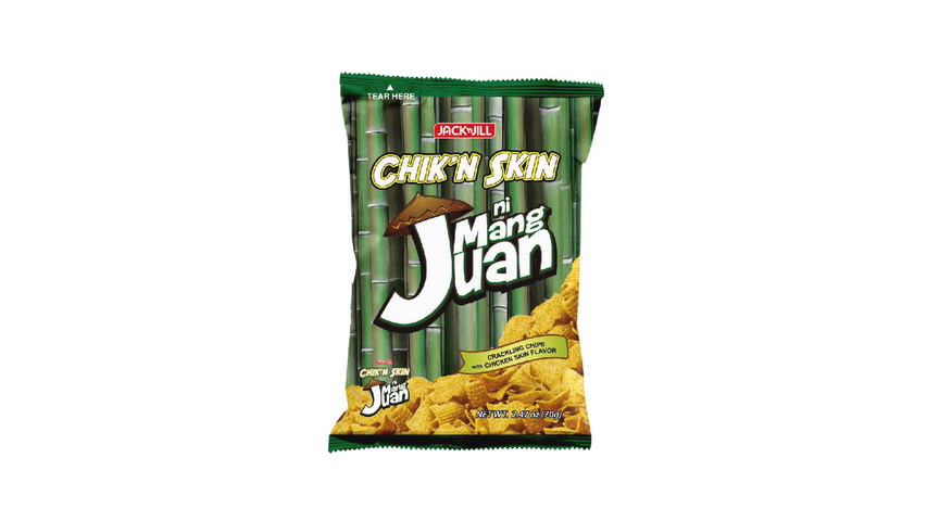 Chicharron ni Mang Juan Chicken Skin Original 70g