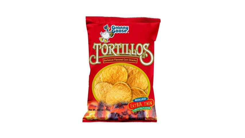 Granny Goose Tortillos Barbecue Flavored Corn Snacks 100g