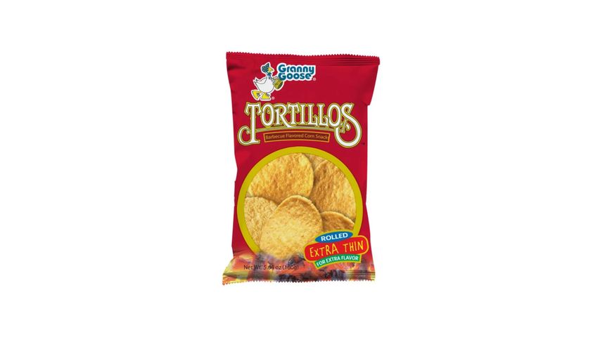 Granny Goose Tortillos Barbecue (160g)