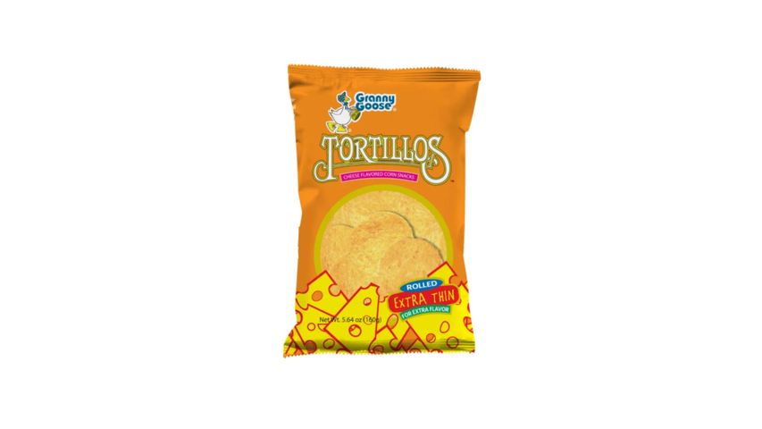 Granny Goose Tortillos Cheese (160g)