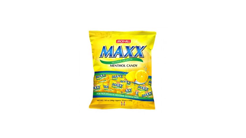 Maxx Honey Lemon Menthol Candy (50s)