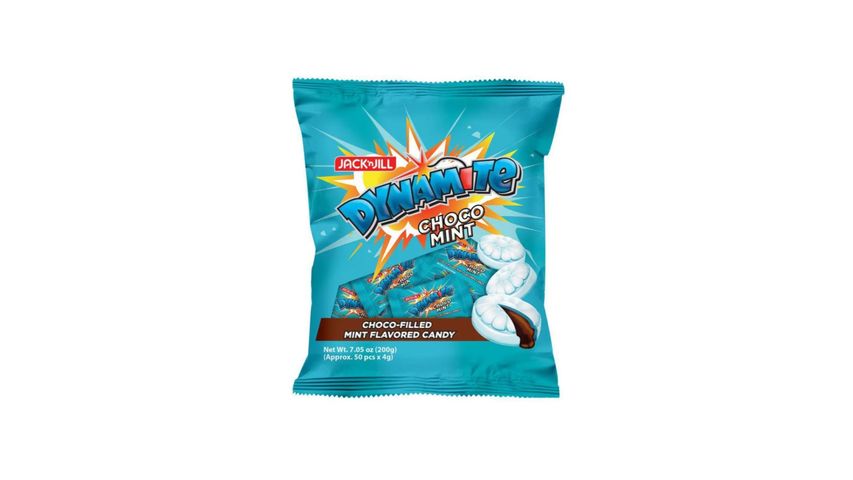 Dynamite Choco Filled Mint Candy 4.5Gx50pcs