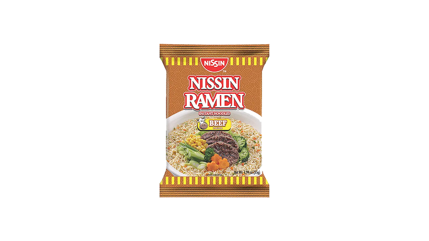 Nissin Ramen Beef 55g