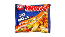 Nissin Yakisoba Spicy Chicken Pouch 59g
