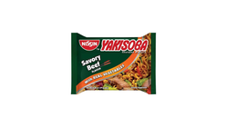 Nissin Yakisoba Savory Beef Pouch (59g)