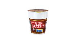 Nissin Cup Noodles Beef 60g
