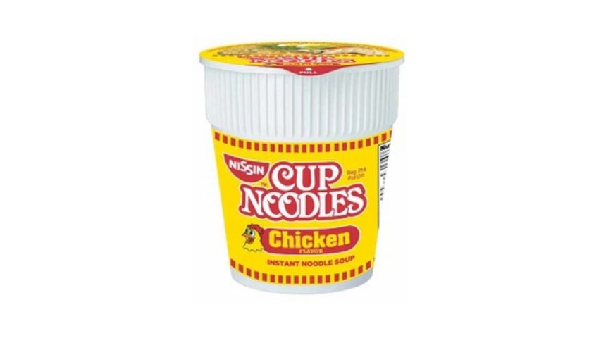Nissin Cup Noodles Chicken 60g