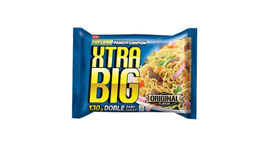 Payless Pancit Canton Original 130G