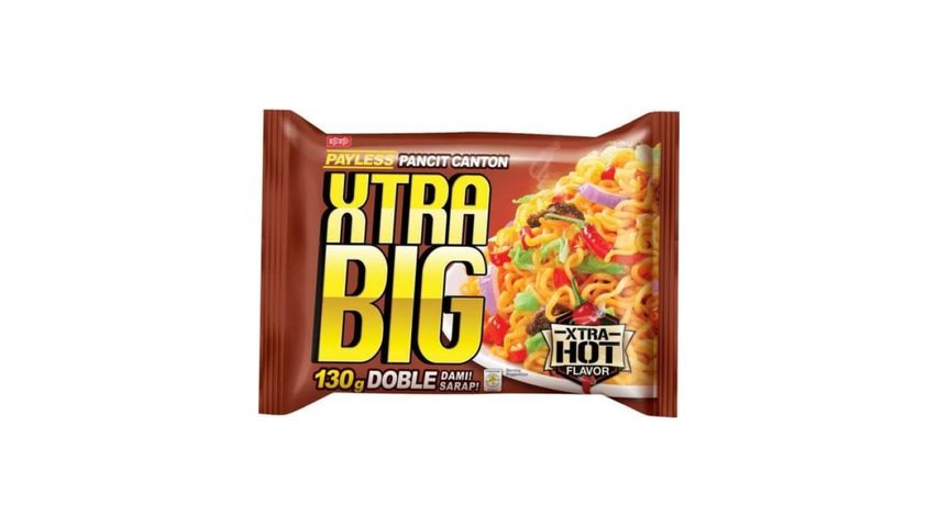 Payless Xtra Big Xtra Hot Pancit Canton (130g)