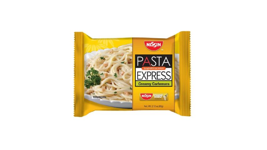 Nissin Pasta Creamy Carbonara 60G