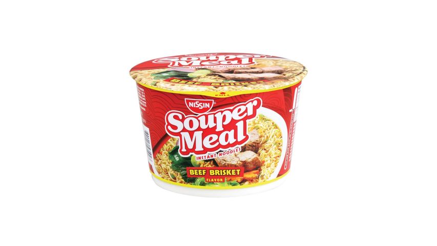 Nissin Souper Meal Beef Brisket (90g)