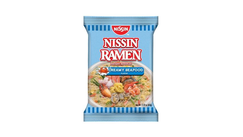 Nissin Ramen Creamy Seafood 63G