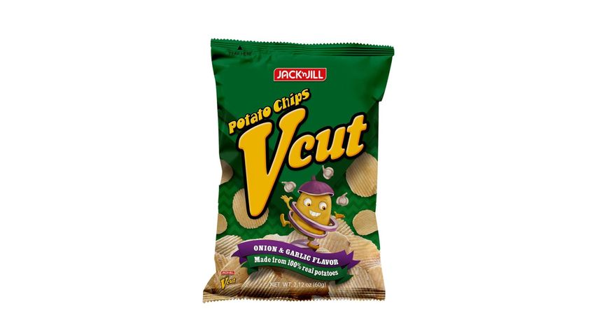Vcut Onion & Garlic 60g