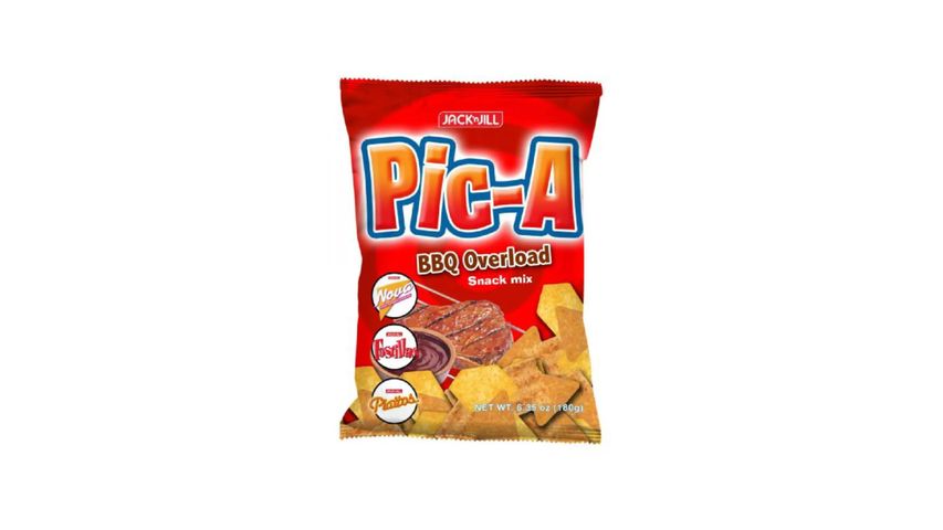 Pic-A BBQ Overload Snack Mix 180g