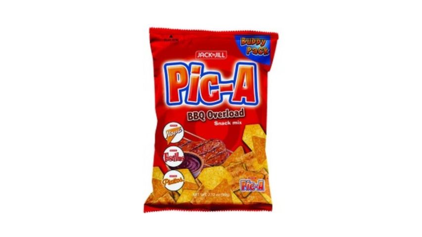 Pic-A BBQ Overload 90G