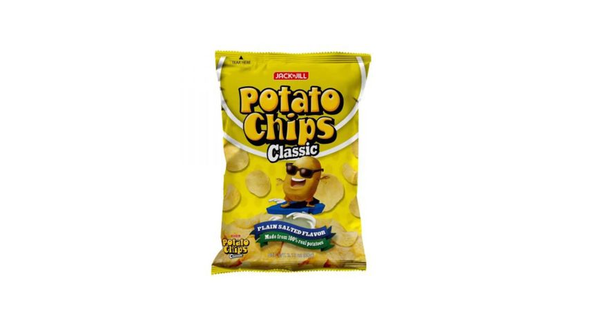 Potato Chips Classic Plain Salted Flavor 60g