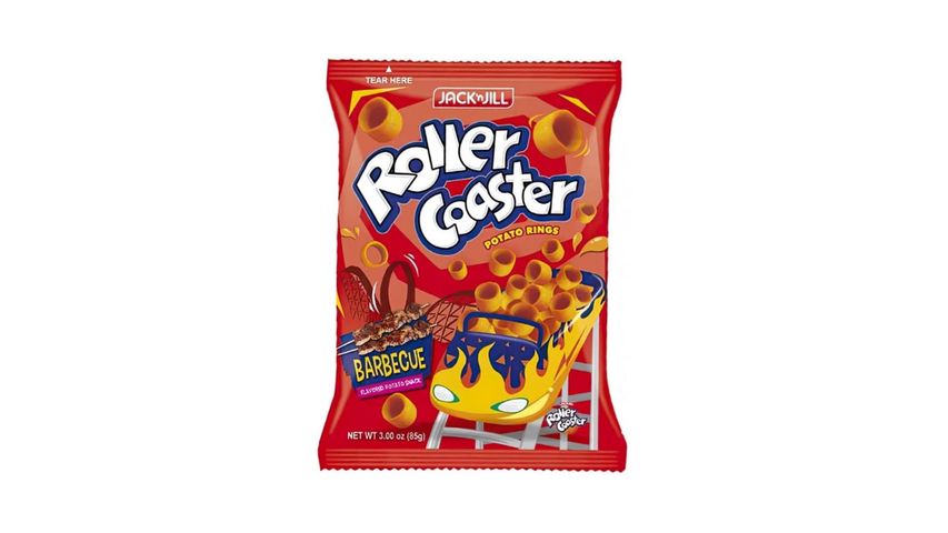 Roller Coaster Barbecue (85g)