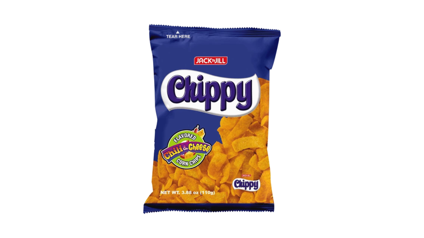 Chippy Chili and Cheese Flavored Corn Chips 110g