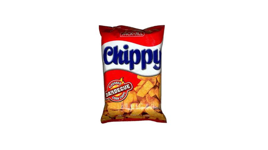 Chippy Barbecue Flavored Corn Chips 110g