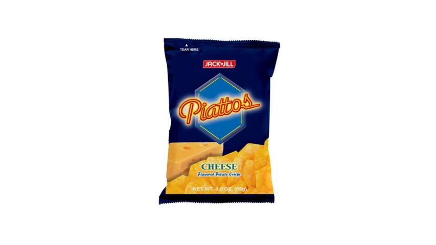 Piattos Cheese Flavored Potato Crisps 85g
