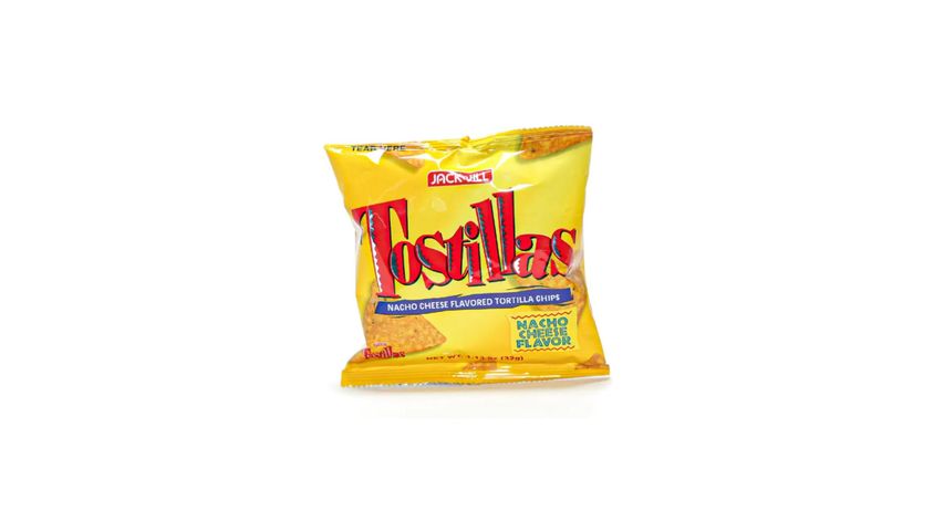 Tostillas Nacho Cheese (32g)