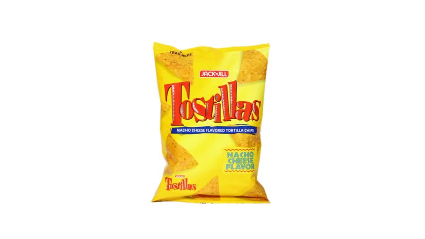 Tostillas Nacho Cheese (72g)