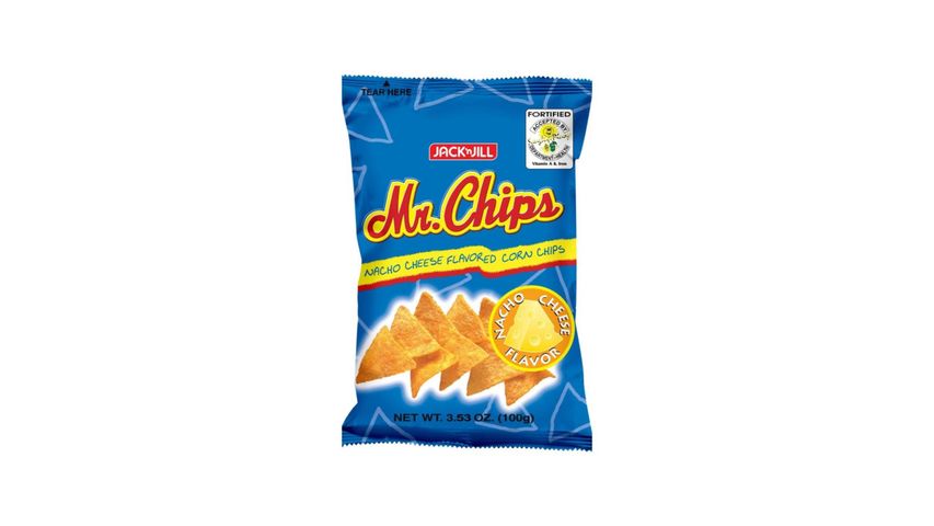 Mr. Chips Nacho Cheese 100g